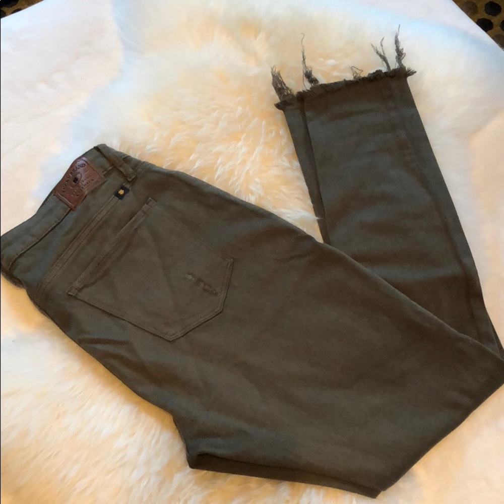 Lucky Brand Sasha Super Skinny Jeans